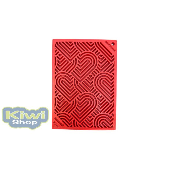 SodaPup® Emat Heart mini - Red