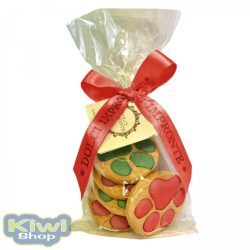 Karácsonyi kutyasüti tappancsos kekszek 100gr