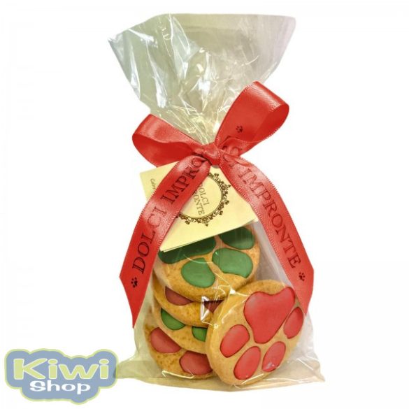 Karácsonyi kutyasüti tappancsos kekszek 100gr