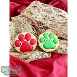 Karácsonyi kutyasüti tappancsos kekszek 100gr