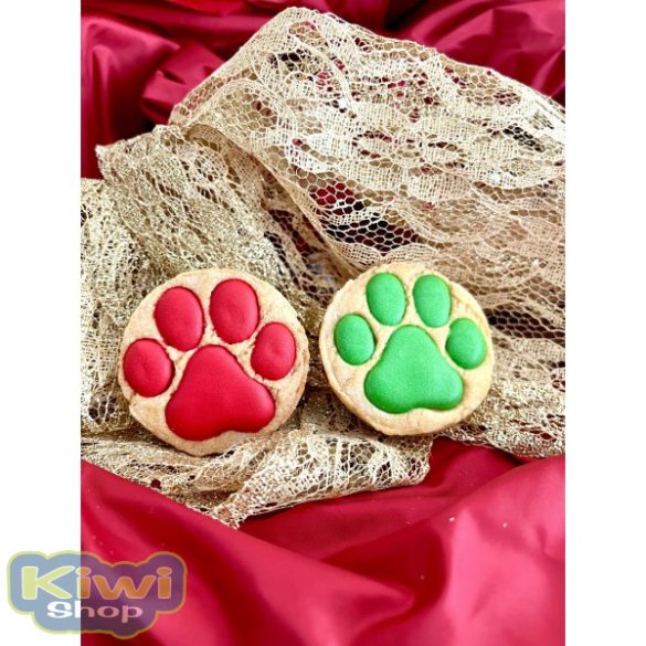 Karácsonyi kutyasüti tappancsos kekszek 100gr