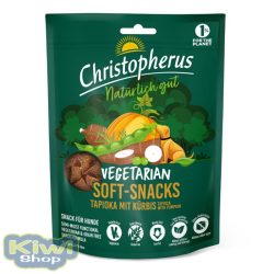 Christopherus Vegetarian - Soft Snack Tapióka és tök 125g