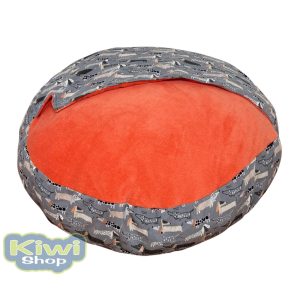 Kiwi Pet's bebújós fekhely tacskós 80cm