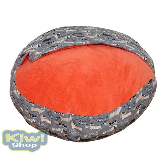 Kiwi Pet's bebújós fekhely tacskós 80cm