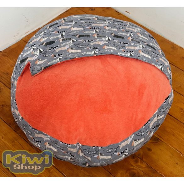 Kiwi Pet's bebújós fekhely tacskós 80cm