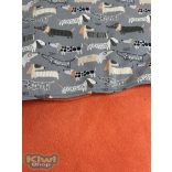 Kiwi Pet's bebújós fekhely tacskós 80cm