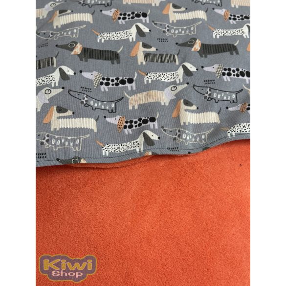 Kiwi Pet's bebújós fekhely tacskós 80cm