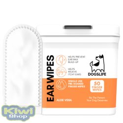    Fültisztitó kendő kutyáknak Fültisztító kendő kutyáknak – 50 db