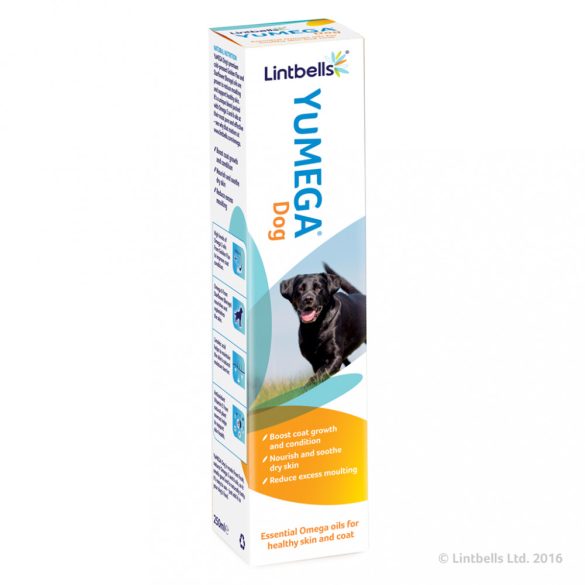 YuMEGA Dog 250 ml Esszenciális omega olajok az egészséges bőrért és szőrért