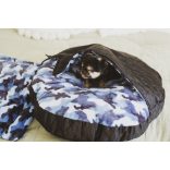 Kiwi Pet's Blue Military bebújós fekhelyek