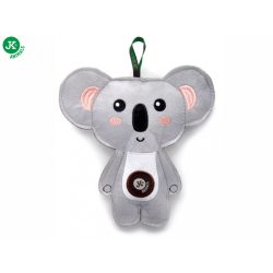 Koala, erős textíl anyagből, sípolós 18cm