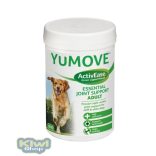 YuMOVE Dog - Hármas porc- és ízületvédő hatás gyenge csontozatú és idősebb kutyák számára 300db