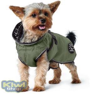 Hunter Uppsala Kutyakabát khaki