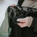 Hunter Uppsala Kutyakabát khaki