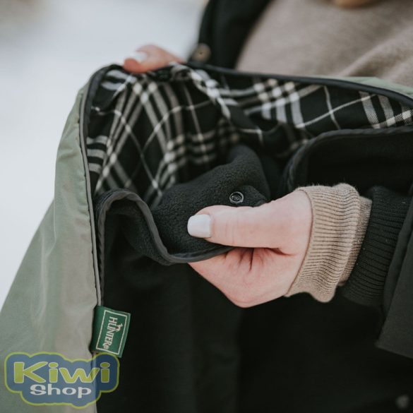 Hunter Uppsala Kutyakabát khaki