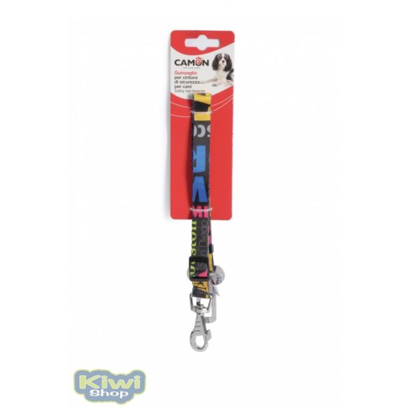 Mintás biztonsági övek 25mm 3 színben