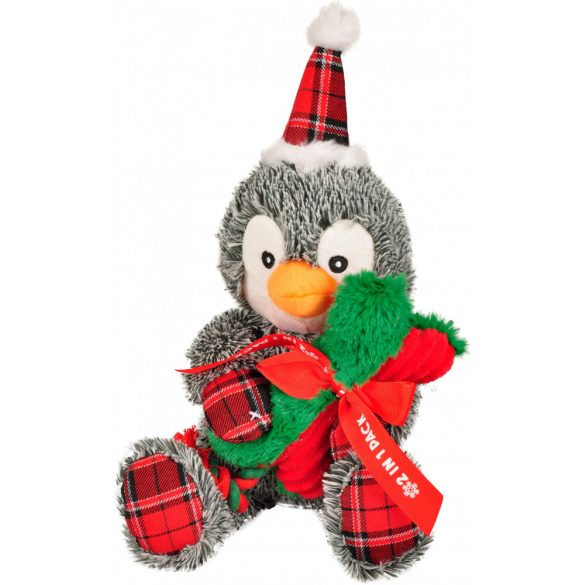 FGO karácsonyi plüss pingvin 43cm 