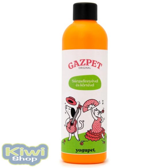 YOGUPET - GAZPET FOLYÉKONY JOGHURT KUTYÁKNAK ÉS CICÁKNAK - SÁRGADINNYE ÉS KÖRTE, 250 G