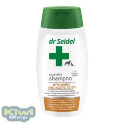   Dr Seidel sampon bór- és ecetsavval kutyáknak és cicáknak 220ml