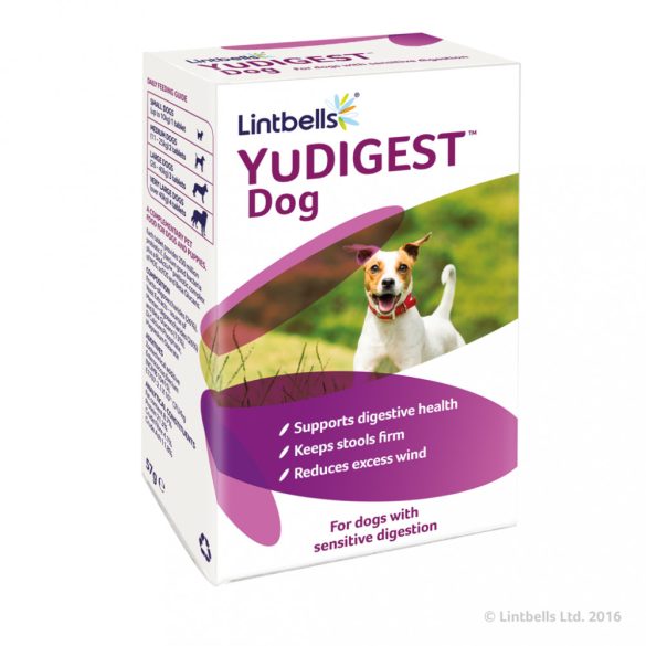 YuDigest Dog - Mindennapos támogatás az érzékeny gyomrú kutyáknak