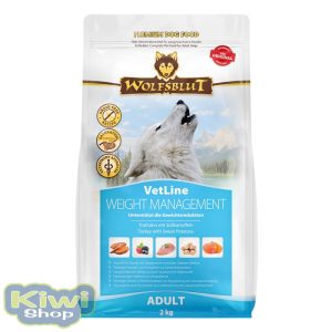 Wolfsblut VetLine Weight Management - Pulyka 2kg