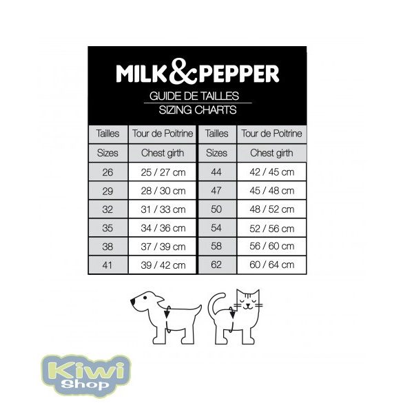 Milk&Pepper Maia hám