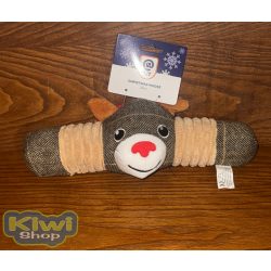 Karácsonyi hosszú extrán sípoló rénszarvas 28cm