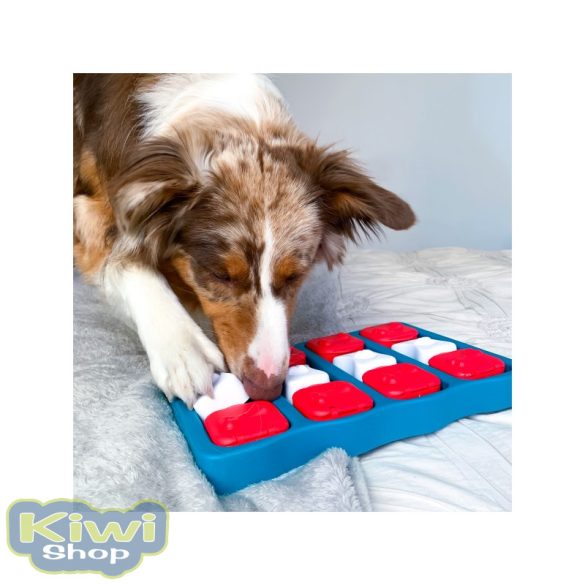 Nina Ottosson - Dog Brick interaktív csemege kirakós kutyajáték - középhaladó
