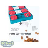 Nina Ottosson - Dog Brick interaktív csemege kirakós kutyajáték - középhaladó
