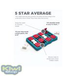 Nina Ottosson - Dog Brick interaktív csemege kirakós kutyajáték - középhaladó