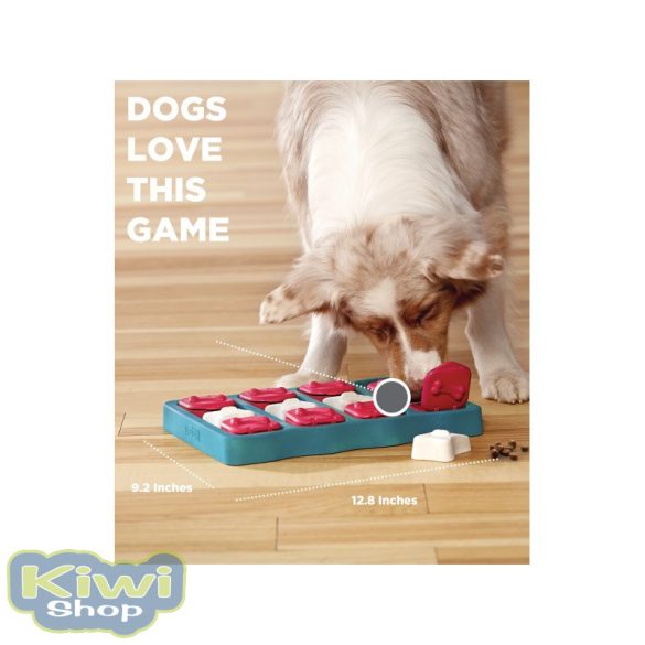 Nina Ottosson - Dog Brick interaktív csemege kirakós kutyajáték - középhaladó