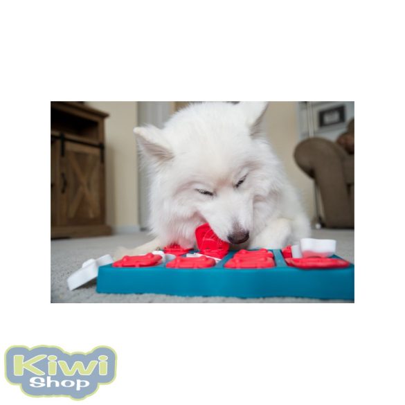 Nina Ottosson - Dog Brick interaktív csemege kirakós kutyajáték - középhaladó