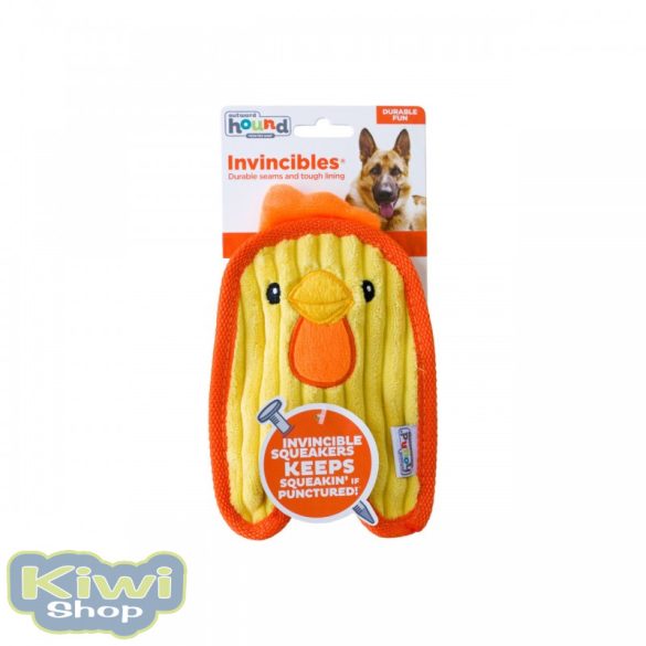 Outward Hound Invincibles Mini Plüss Csibe