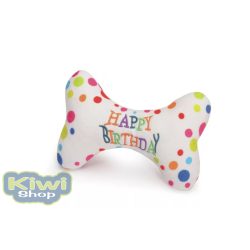 HAPPY BIRTHDAY PLÜSS JÁTÉK CSONT 18 CM