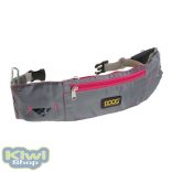 Doog övtáska rózsaszín-szürke