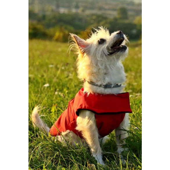 Vízlepergetős esőkabátok 30cm háthosszra