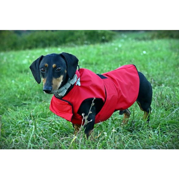 Vízlepergetős esőkabátok 30cm háthosszra