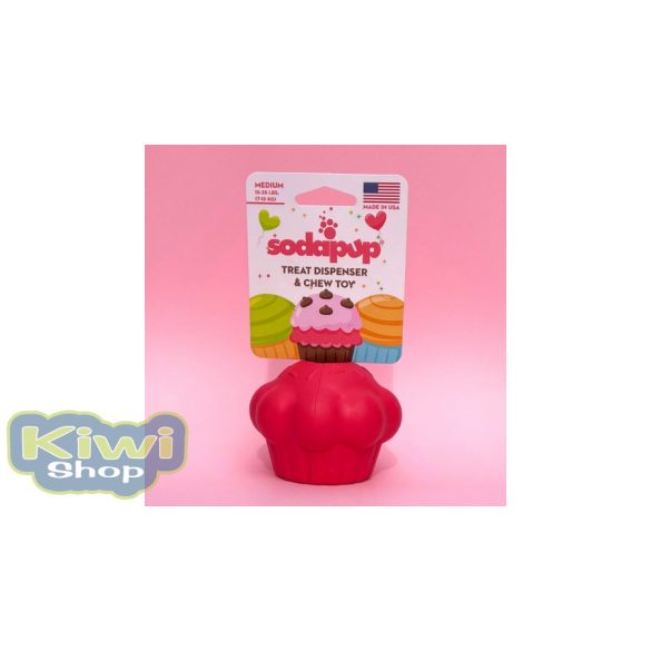 SodaPup® Muffin - méreganyagmentes kutyajáték