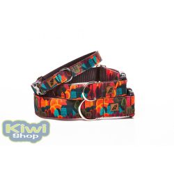   Delight's Dog Design Big city life vízálló nyakörvek