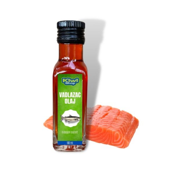 Kiwi Pet's vadlazacolaj - nyers, hidegen préselt több féle kiszerelésben 250ml