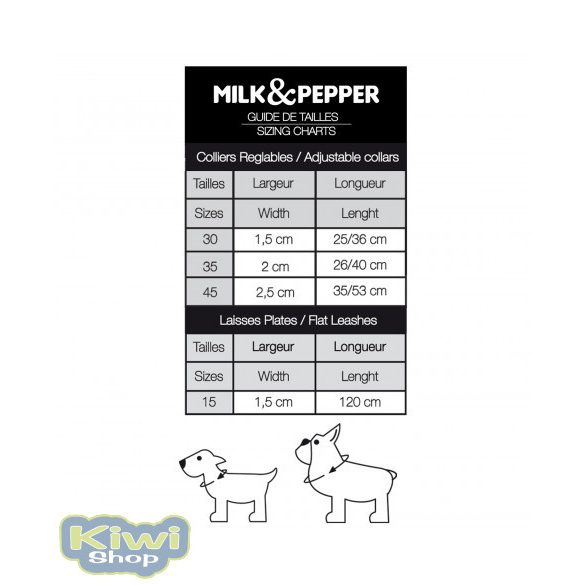 Milk&Pepper July nyakörvek