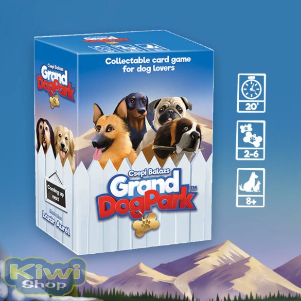 Grand Dog Park kutyás kártyajáték