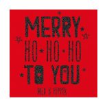 Milk&Pepper Merry karácsonyi póló 