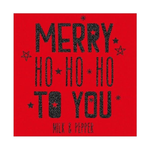 Milk&Pepper Merry karácsonyi póló 
