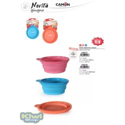 ÖSSZECSUKHATÓ SZILIKON VIZES TÁL M MARBLE 750 ML