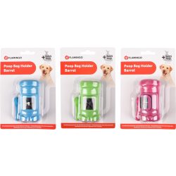   Csont formájú műanyag kakis zacsi tartó + 15db kakis zacsi