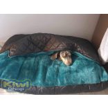 Kiwi Pet's Kolibri bebújós fekhely szögletes 90x55cm