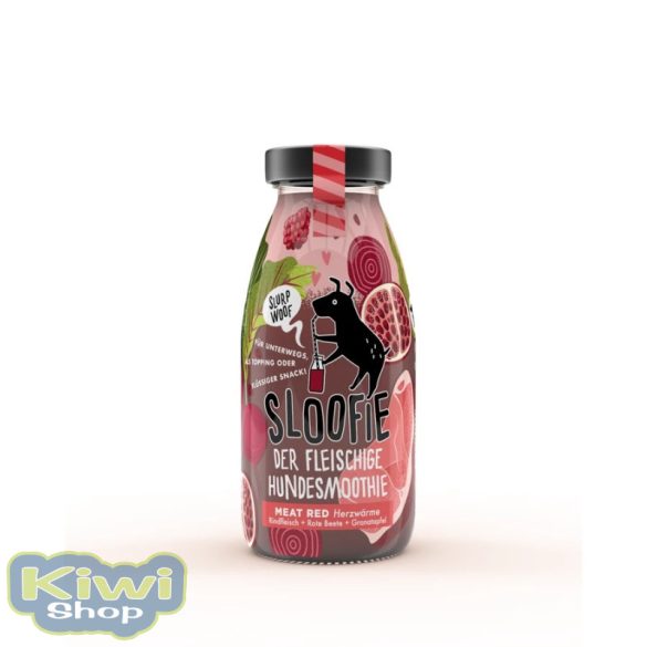 SLOOFIE Meat Red - A Szívemelengető