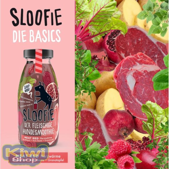 SLOOFIE Meat Red - A Szívemelengető