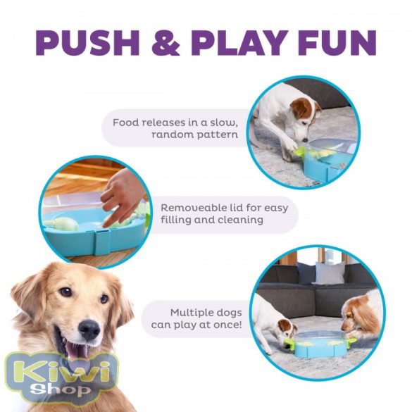 Paw N' Play interaktív csemegeadagoló kutyáknak